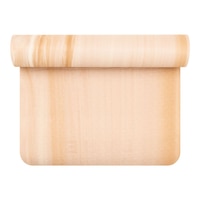 BAHE Prime Support Marble 68" 6mm Yoga Mat Overhead_Flat