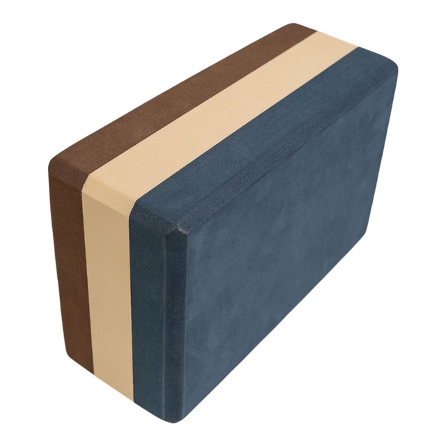 BAHE Be U Yoga Block Front_Angled_Right