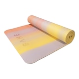 BAHE Be Ü™ Prime Support Marble Yoga Mat 68" Front_Three_Fourths_Angled_Left