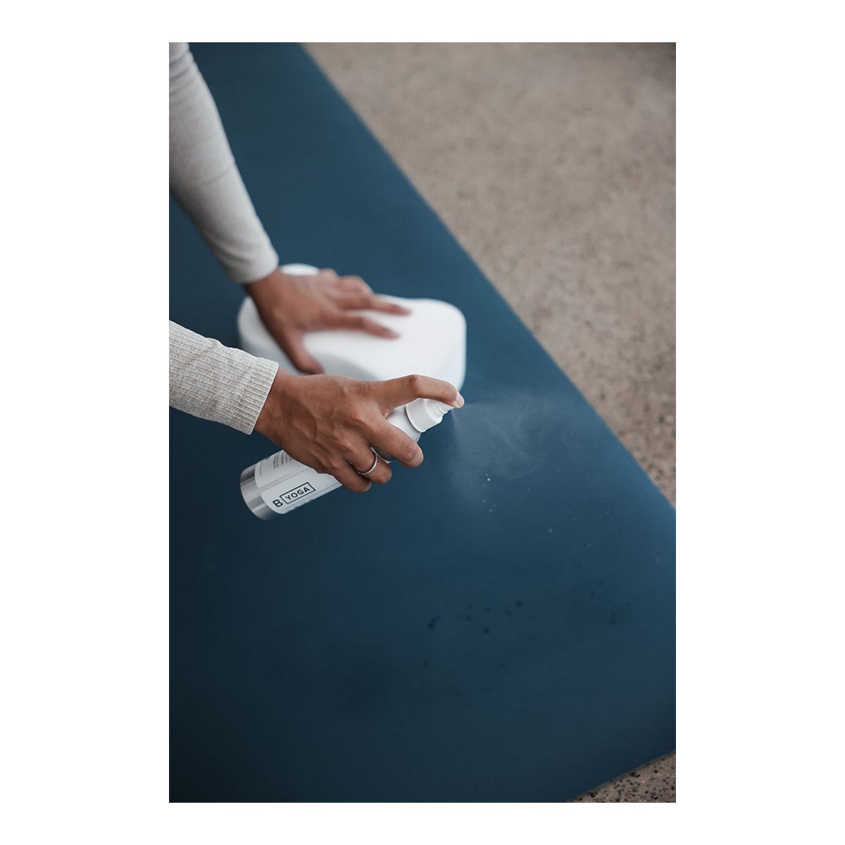 B Yoga The Cleanser Mat Spray