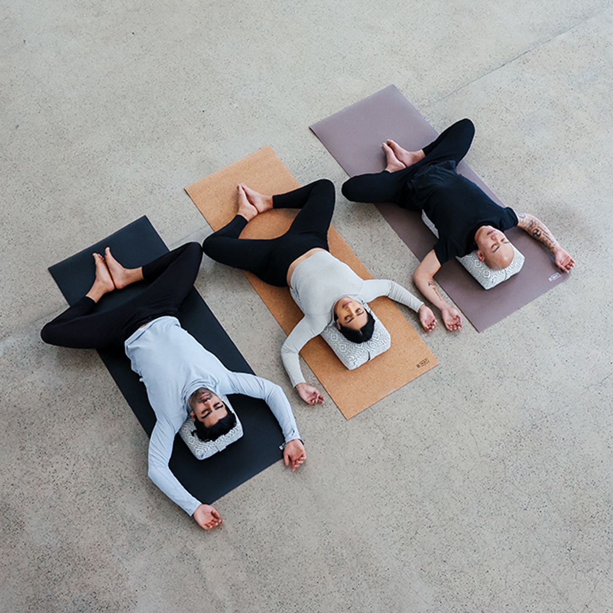 Gaiam Studio 8Ft Premium Yoga Strap - Marbled