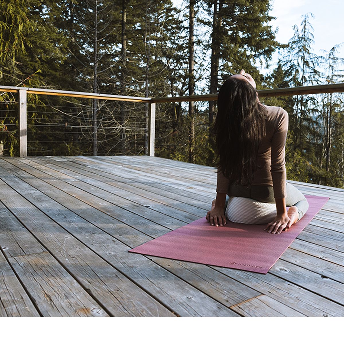 Halfmoon Mod Meditation Cushion