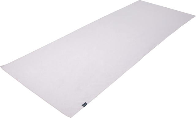 Evoke Non-Slip Yoga Towel Front_Three_Fourths_Angled_Left