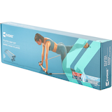 Evoke Yoga Pilates Bar Set Front_Three_Fourths_Angled_Left