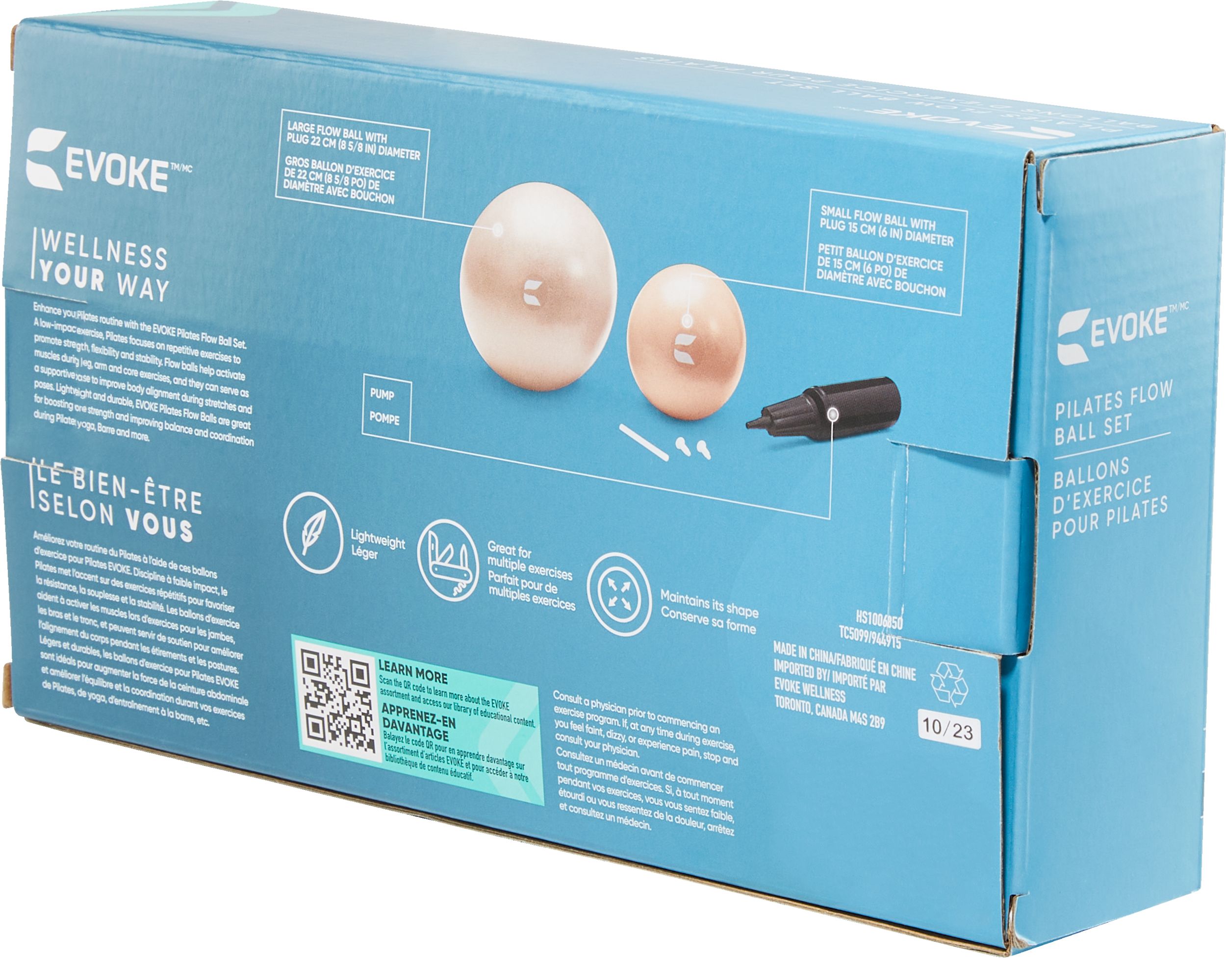 Evoke Flow Balls - 2 Pack