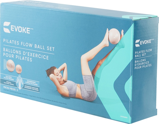 Evoke Flow Balls - 2 Pack Front_Three_Fourths_Angled_Left