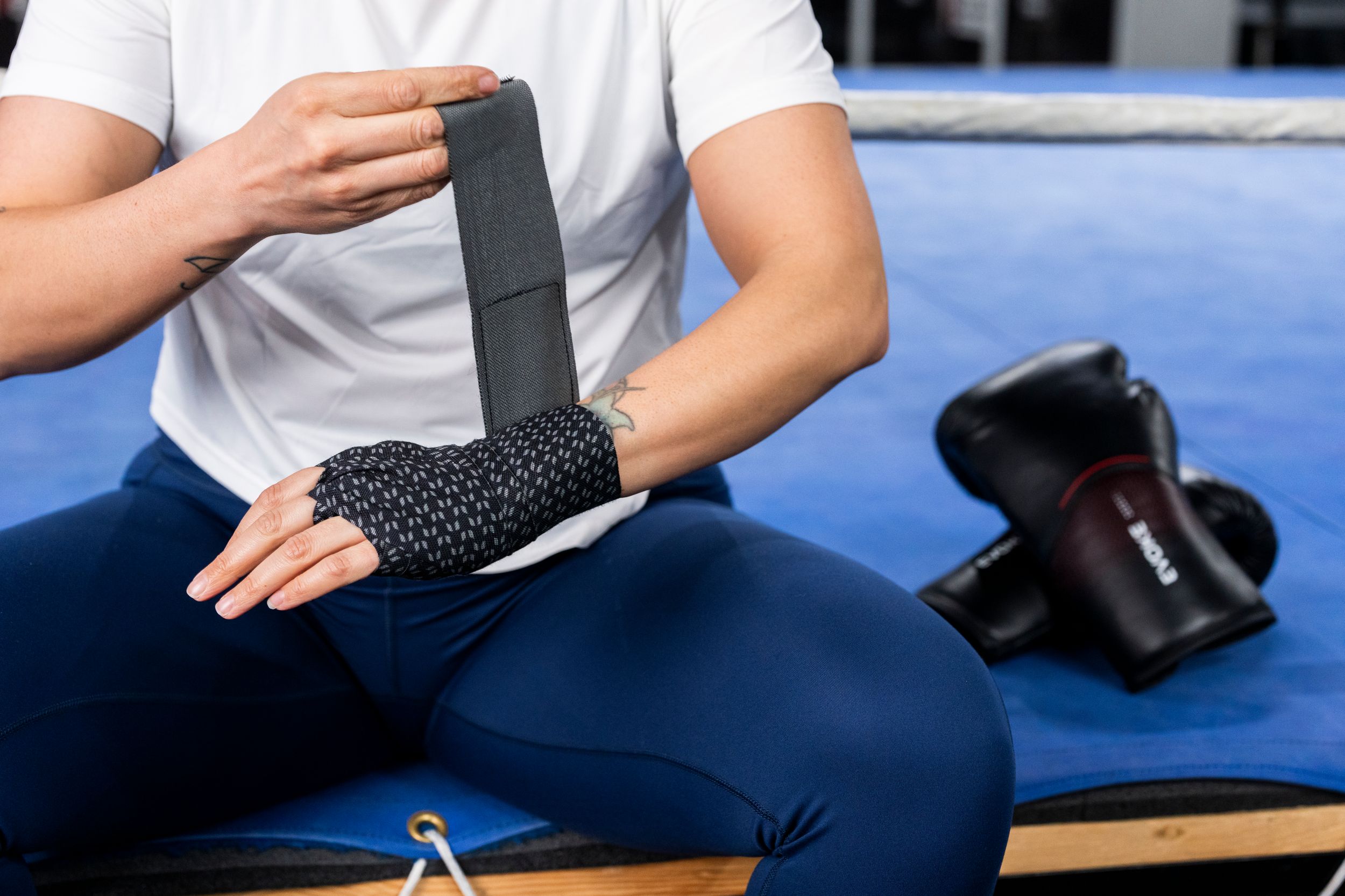 Evoke Boxing Hand Wraps