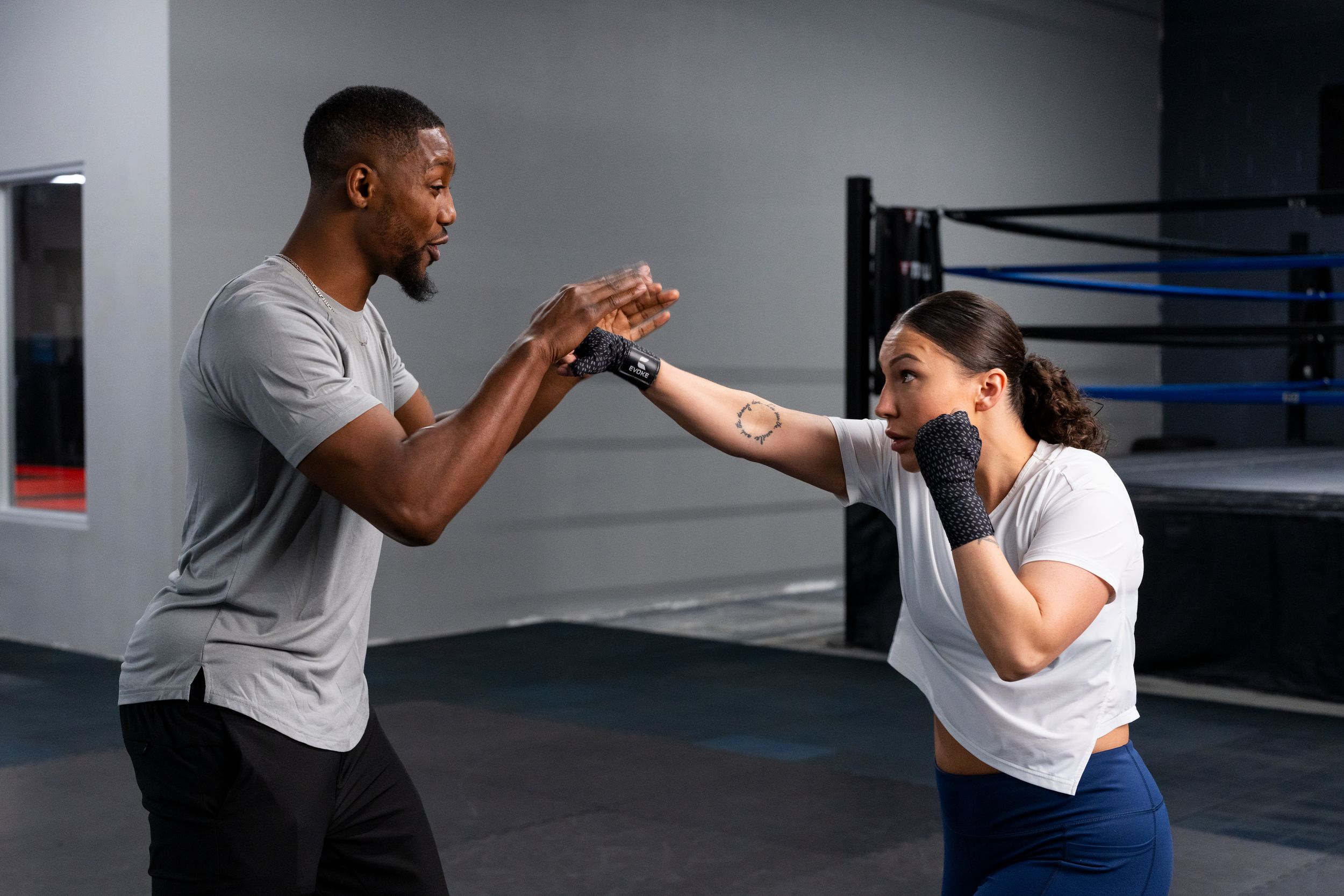 Evoke Boxing Hand Wraps