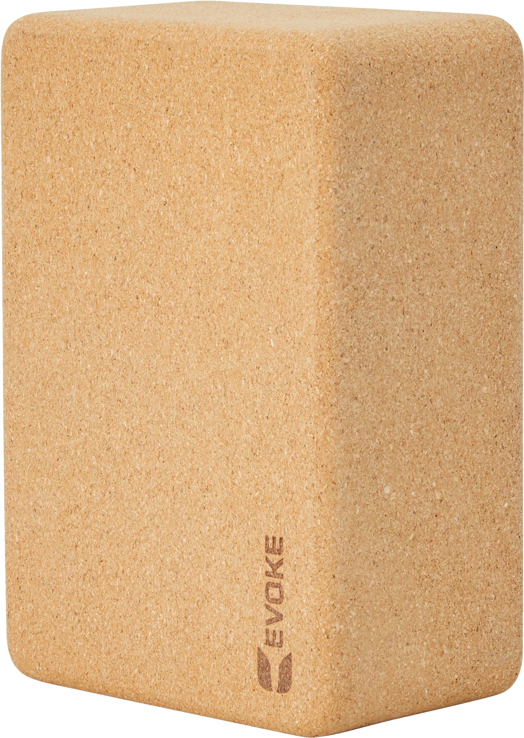Evoke Cork Yoga Block Set