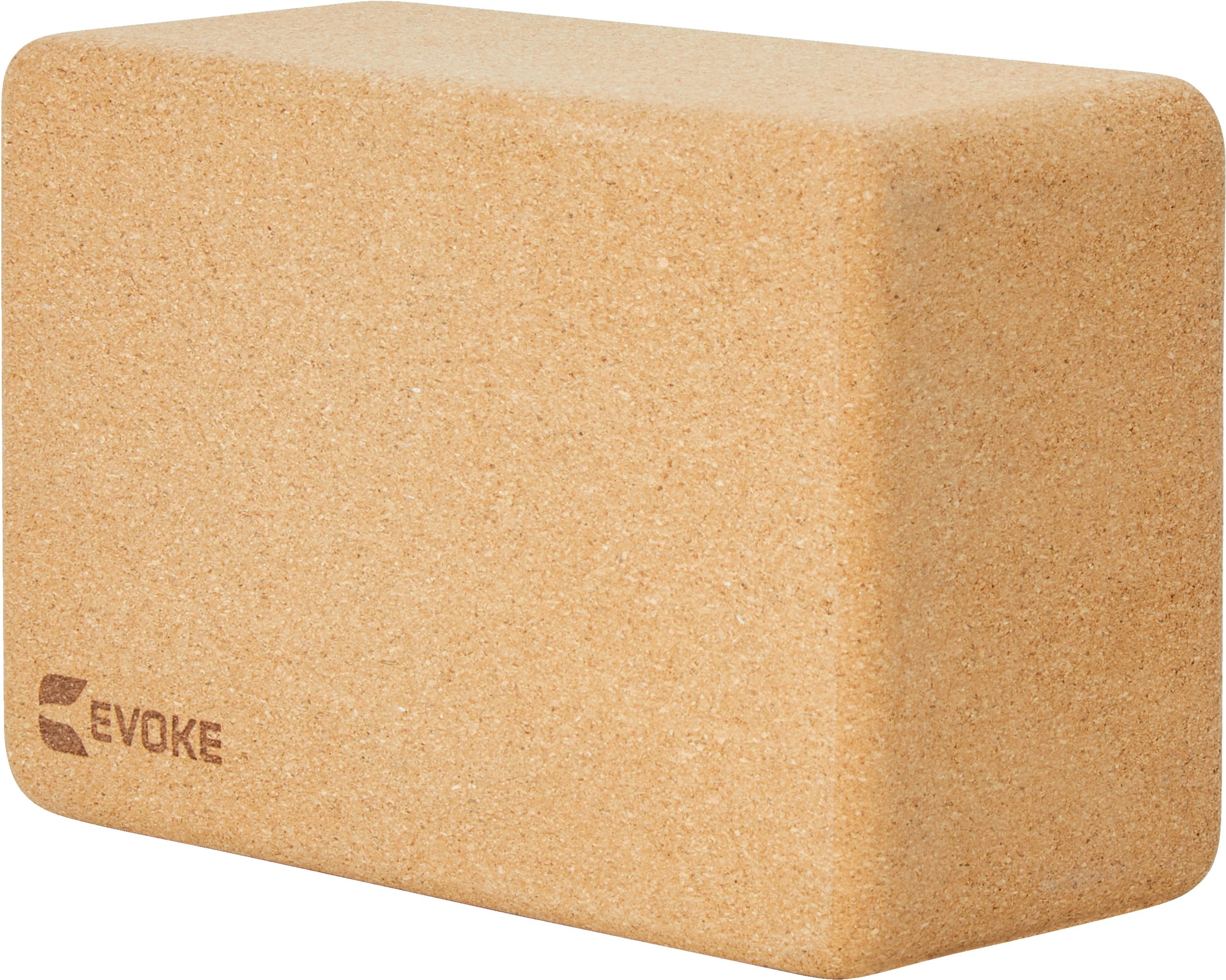 Evoke Cork Yoga Block Set