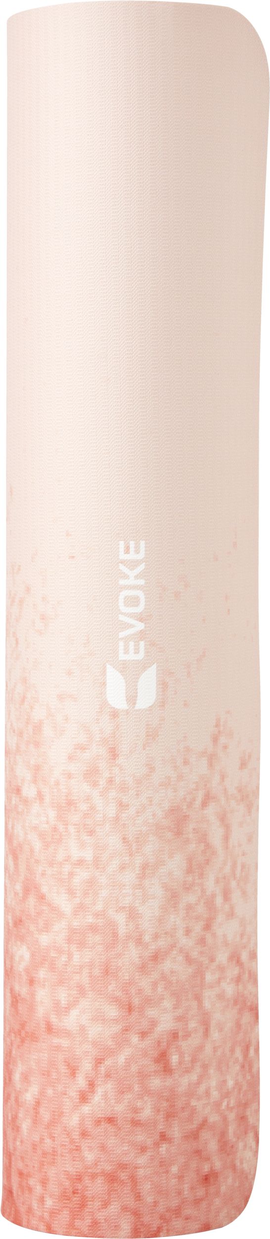 Evoke Printed Non-Slip 68" 5mm Yoga Mat with Strap