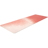 Evoke Printed Non-Slip 68" 5mm Yoga Mat with Strap Front_Three_Fourths_Angled_Left