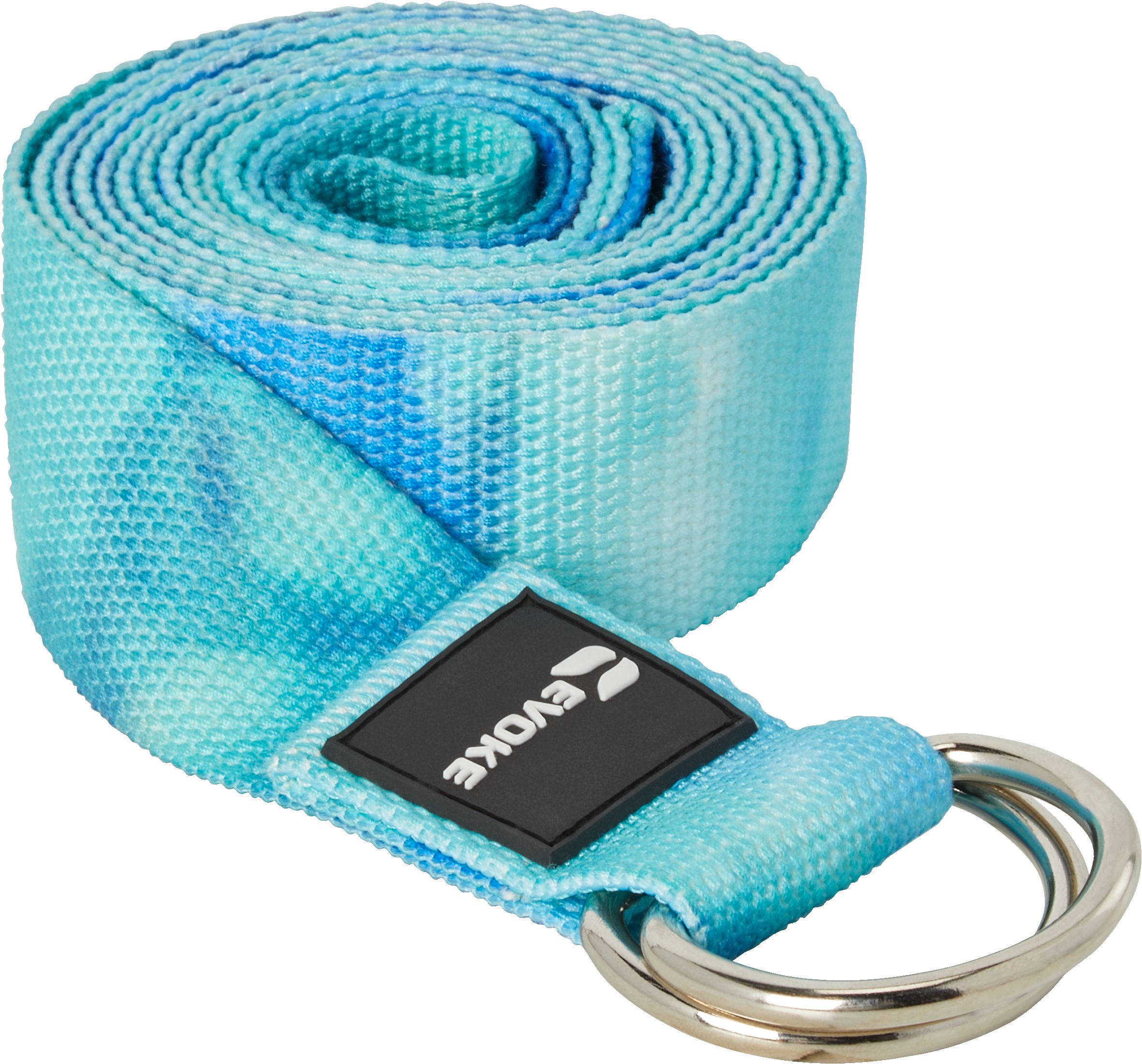 Image of Evoke Printed Webbing Strap Yoga Mat