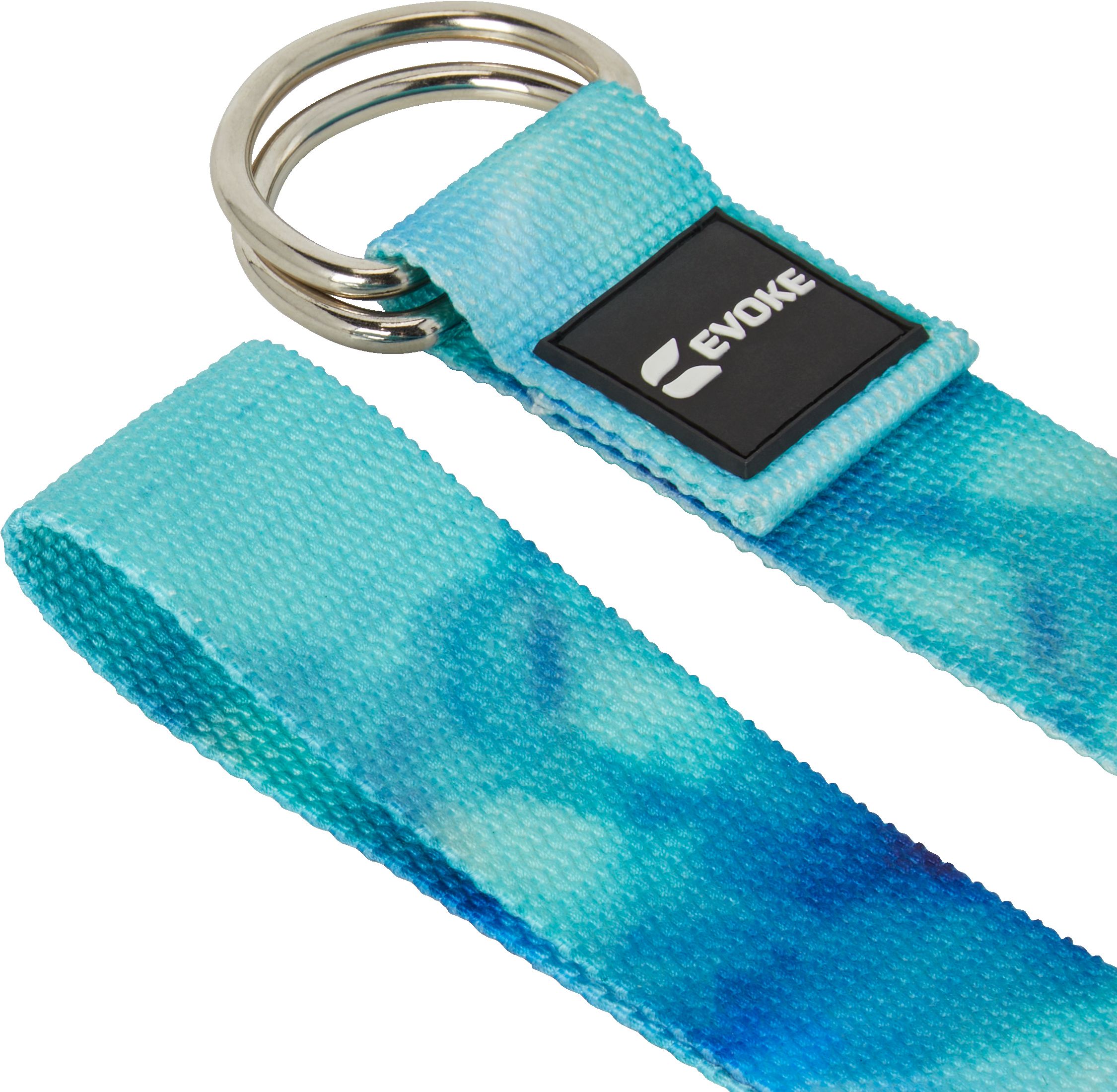 Evoke Printed Webbing Strap Yoga Mat