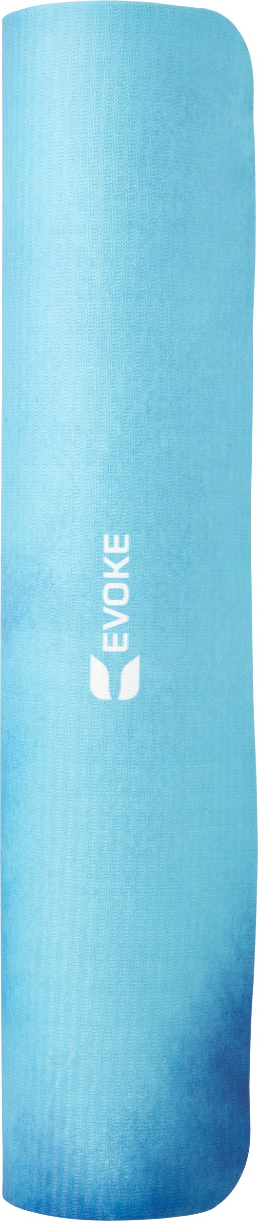 Evoke Printed Non-Slip 68" 5mm Yoga Mat with Strap