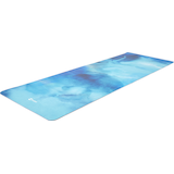 Evoke Printed Non-Slip 68" 5mm Yoga Mat with Strap Front_Three_Fourths_Angled_Left