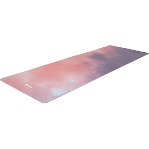 Evoke Printed Non-Slip 68" 5mm Yoga Mat with Strap