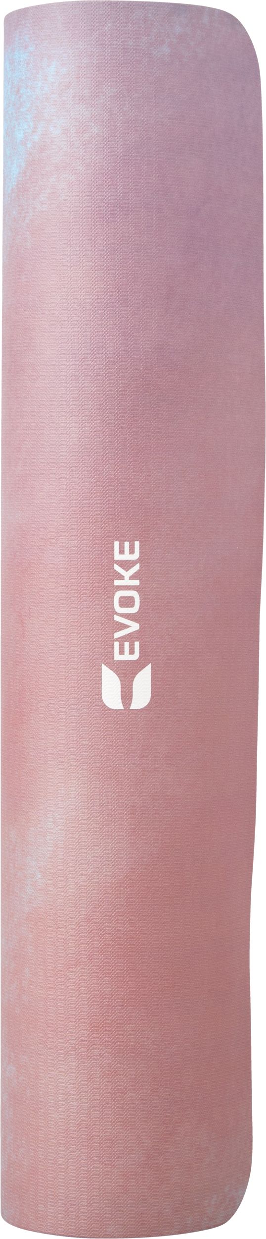 Evoke Printed Non-Slip 68" 5mm Yoga Mat with Strap