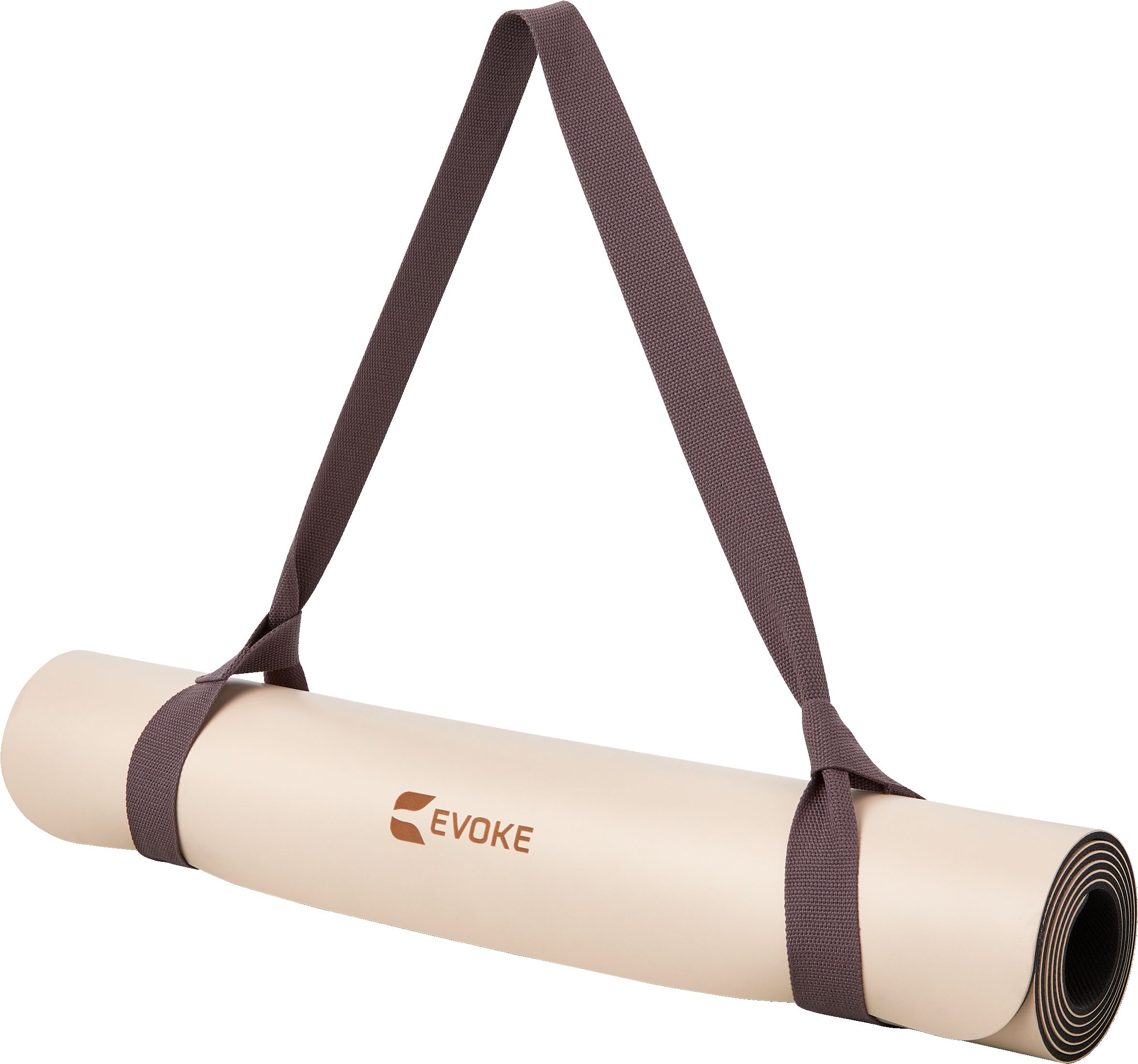 Evoke Rubber Lightweight 71" 4mm Yoga Mat