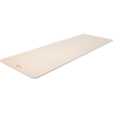 Evoke Rubber Lightweight 71" 4mm Yoga Mat Front_Three_Fourths_Angled_Left