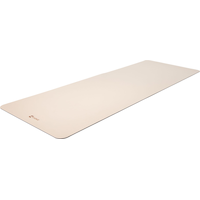 Evoke Rubber Lightweight 71" 4mm Yoga Mat Front_Three_Fourths_Angled_Left