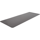 Evoke Rubber Lightweight 71-Inch 4mm Yoga Mat Front_Three_Fourths_Angled_Left
