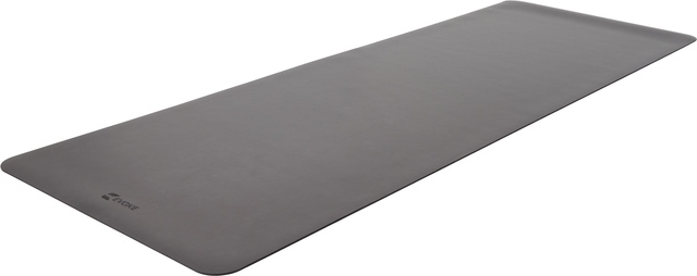 Evoke Rubber Lightweight 71-Inch 4mm Yoga Mat Front_Three_Fourths_Angled_Left