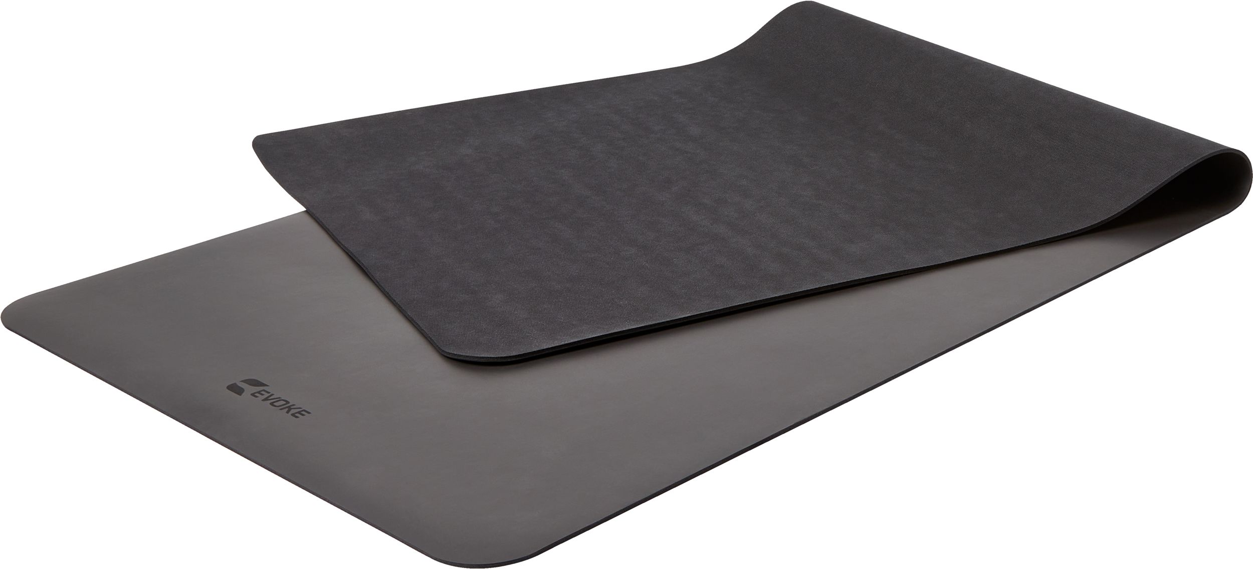 Evoke Rubber Lightweight 71-Inch 4mm Yoga Mat