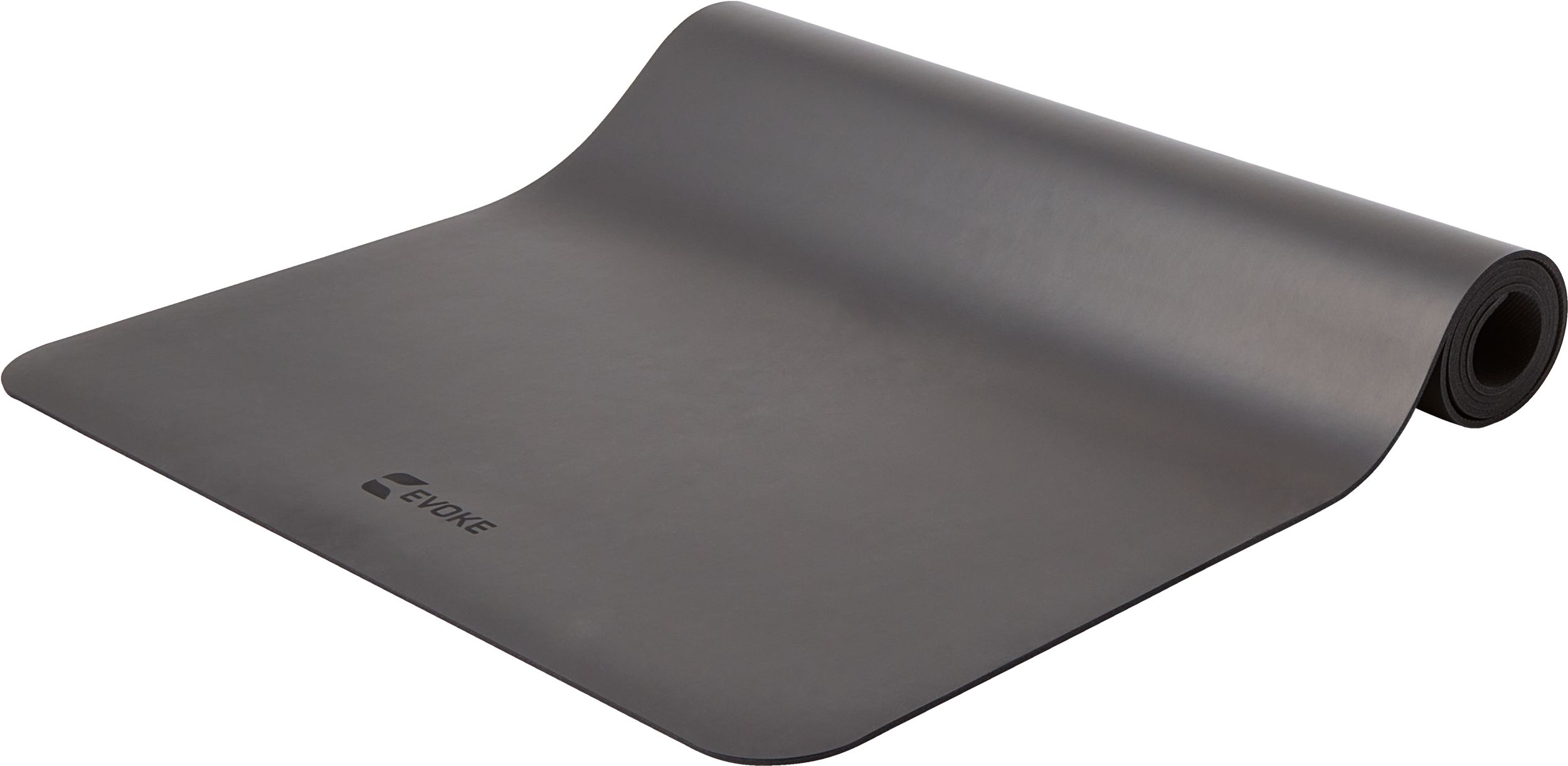 Evoke Rubber Lightweight 71-Inch 4mm Yoga Mat