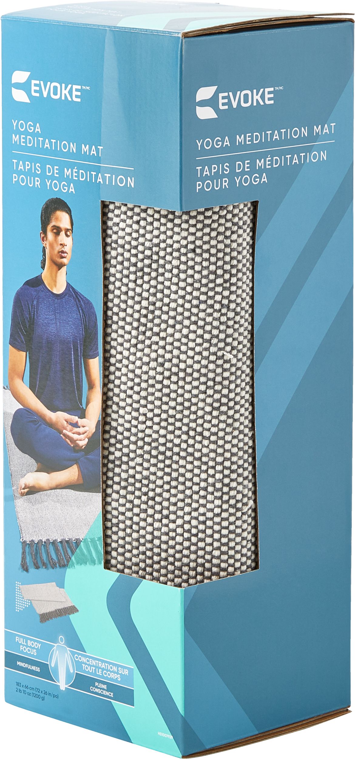 Evoke Yoga 80" Meditation Mat