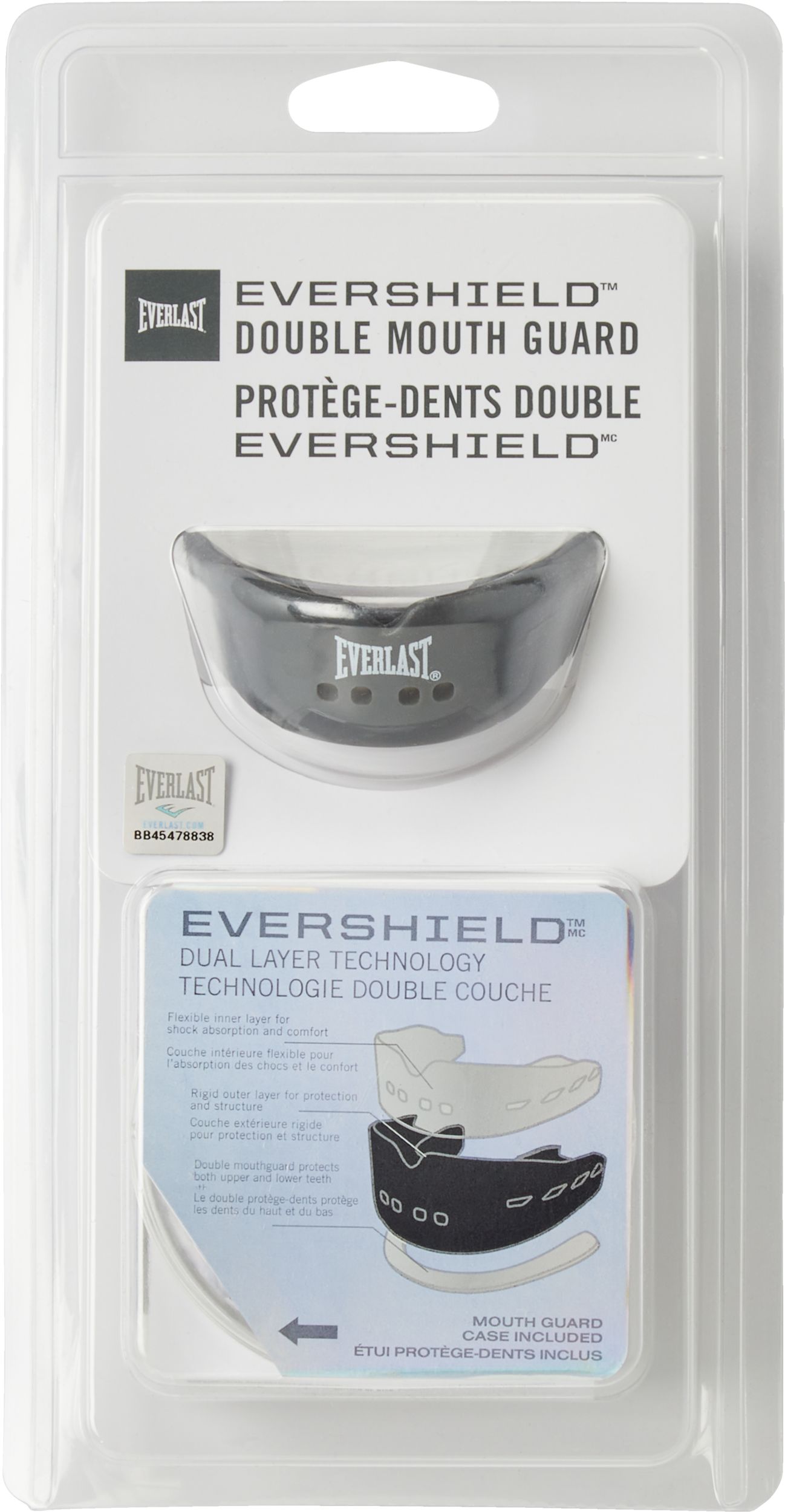 Everlast EverShield Double Mouthguard Front_Flat