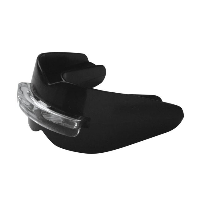 Everlast Double Mouth Guard Front_Three_Fourths_Angled_Left
