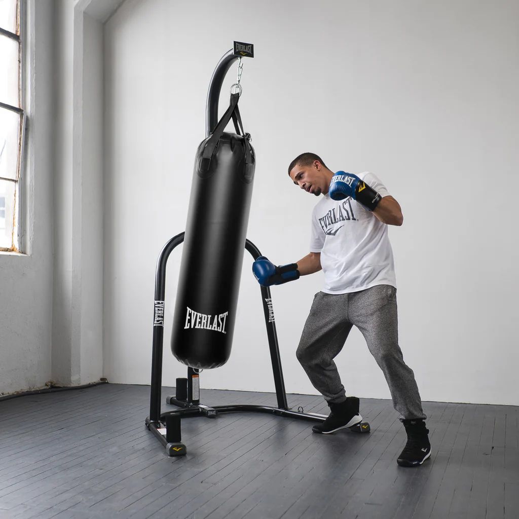 Everlast air punching bag on sale