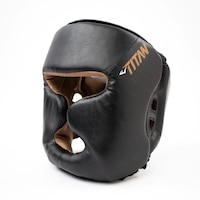 Everlast Titan Headgear Front_Angled_Left