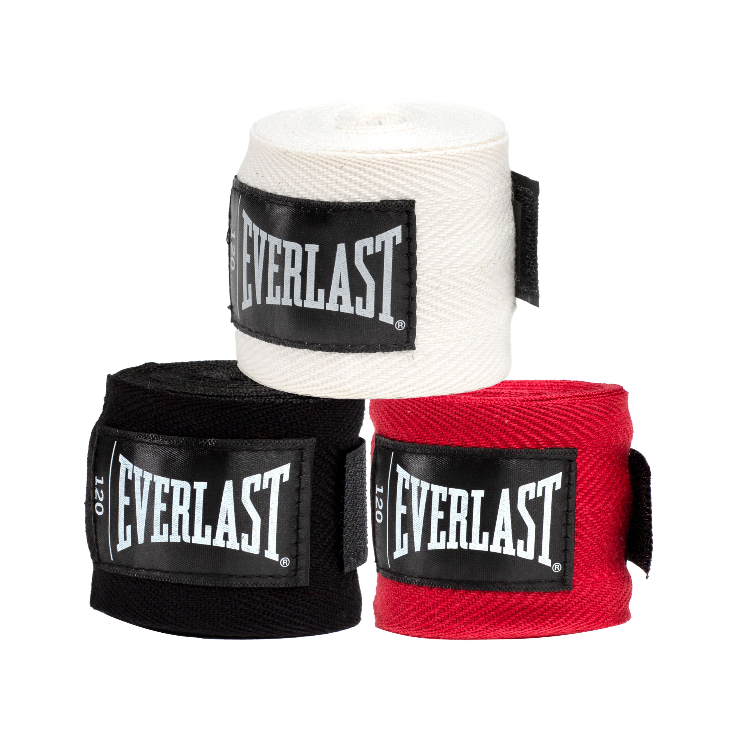 Everlast Core 120 Inch Handwraps 3-pk