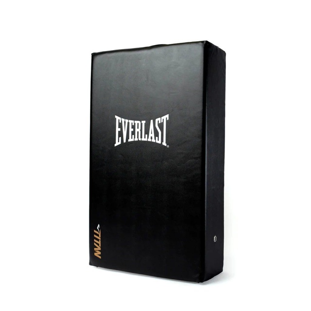 Everlast Titan Kick Shield Front_Three_Fourths_Angled_Left