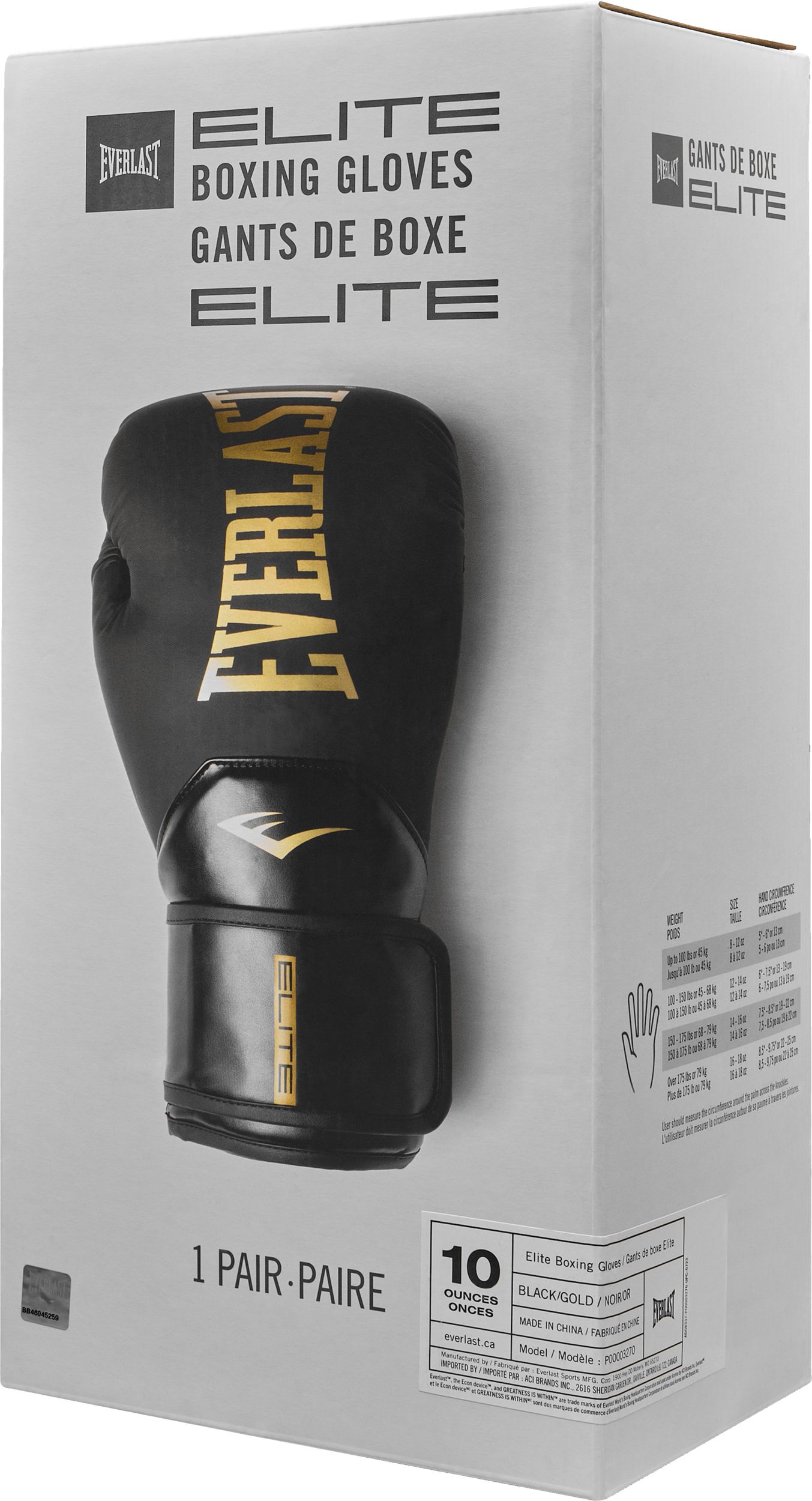 Everlast Elite 2 Boxing Gloves
