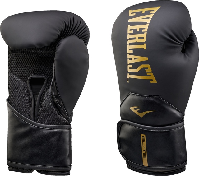 Everlast Elite 2 12 oz Boxing Gloves Composite_or_Mixed