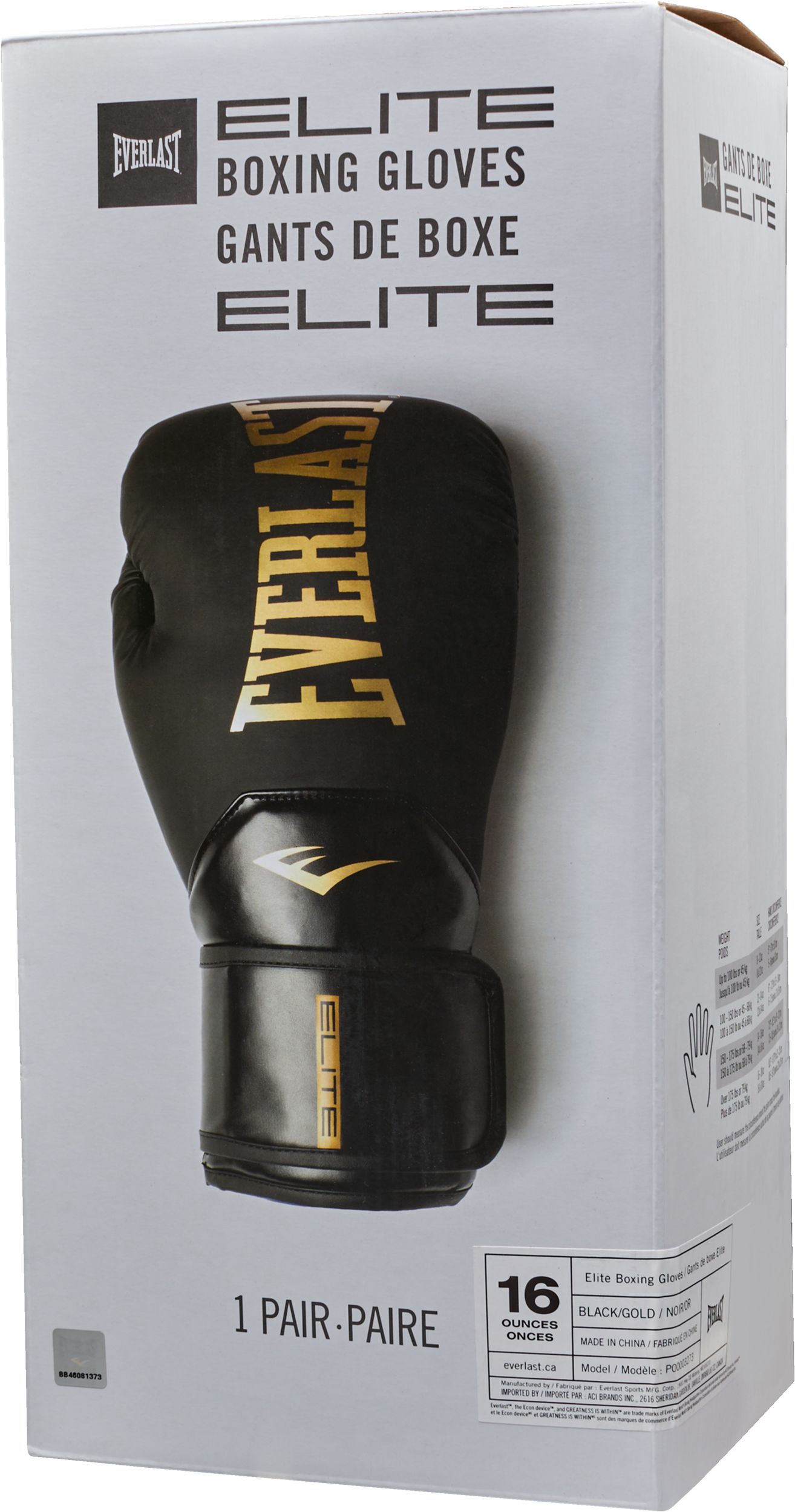 Everlast Elite 2 Boxing Gloves