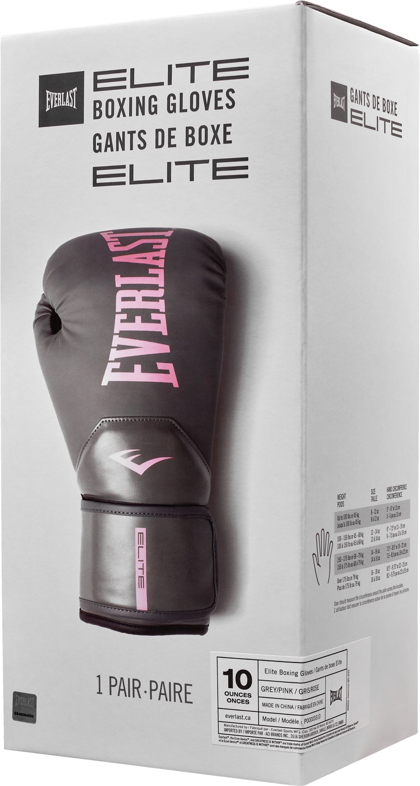 Everlast Elite 2 Boxing Gloves