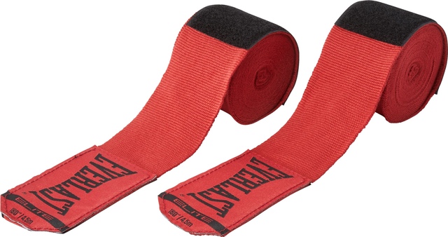 Everlast Elite Handwraps Front_Angled_Left