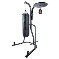 Everlast Heavy Bag/Speed Bag Stand Front_Angled_Left