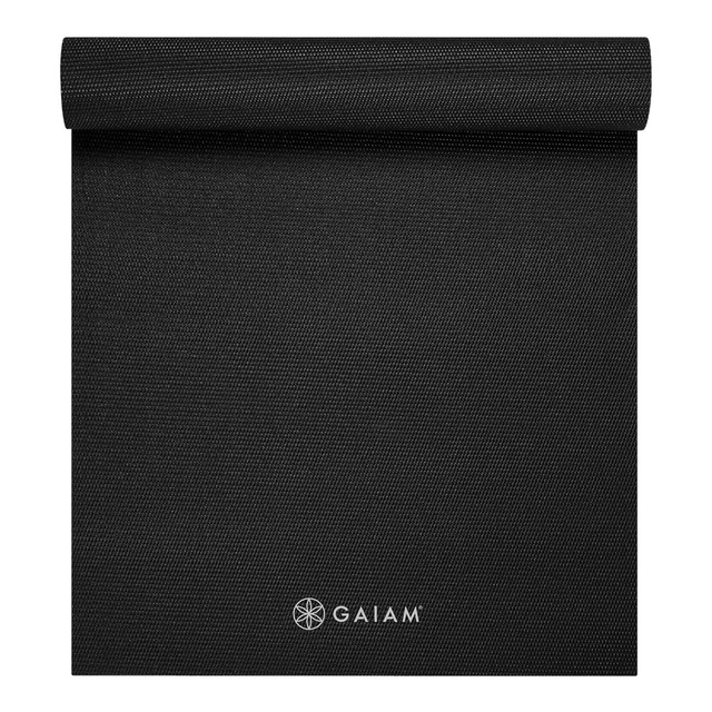Gaiam Classic Yoga Mat, 5mm