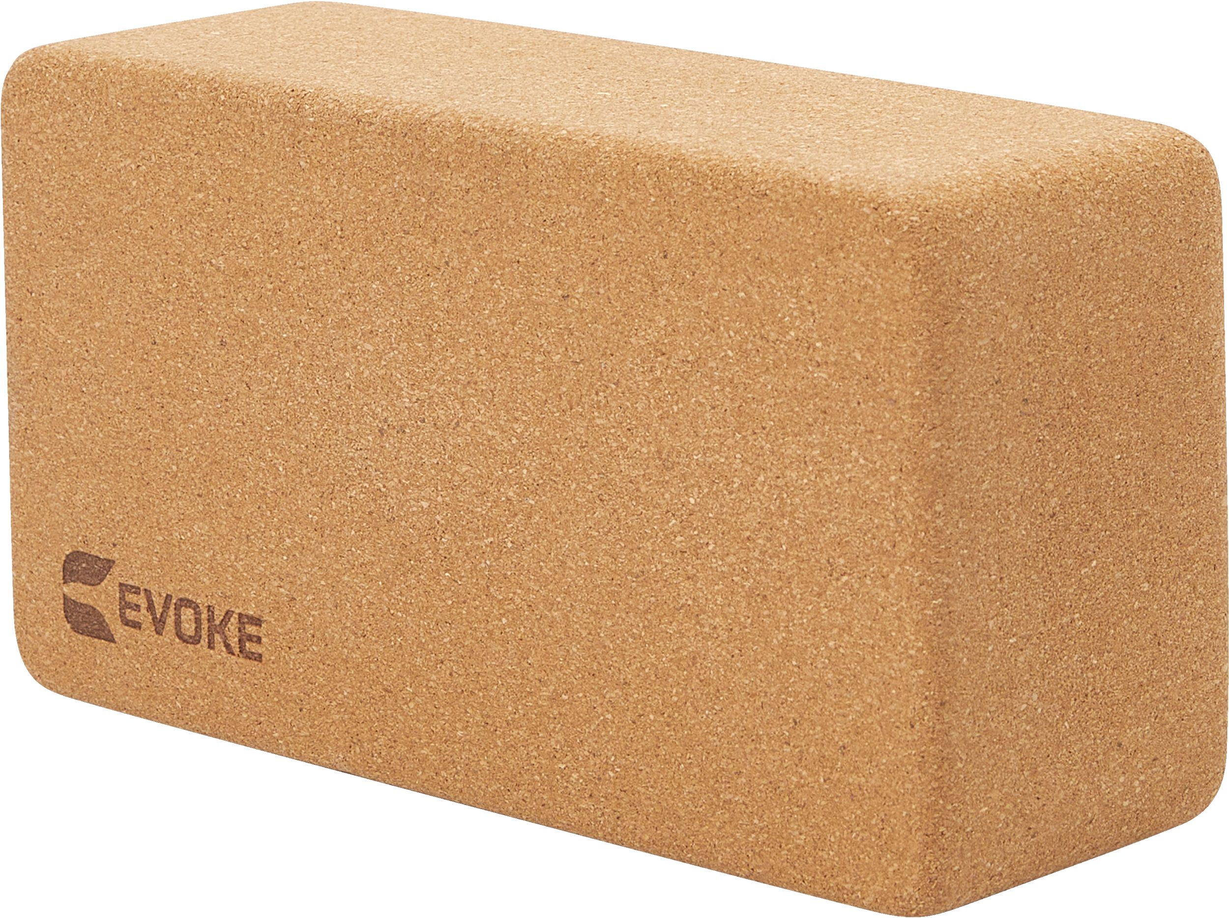 EVOKE Cork Yoga Block