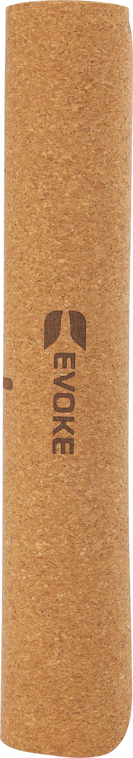 EVOKE Cork Yoga Mat, 4mm