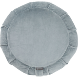 EVOKE Round Meditation Cushion Overhead_Flat