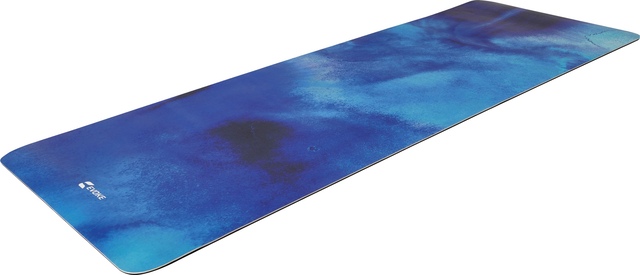 EVOKE Yoga Mat, 5mm Front_Three_Fourths_Angled_Left