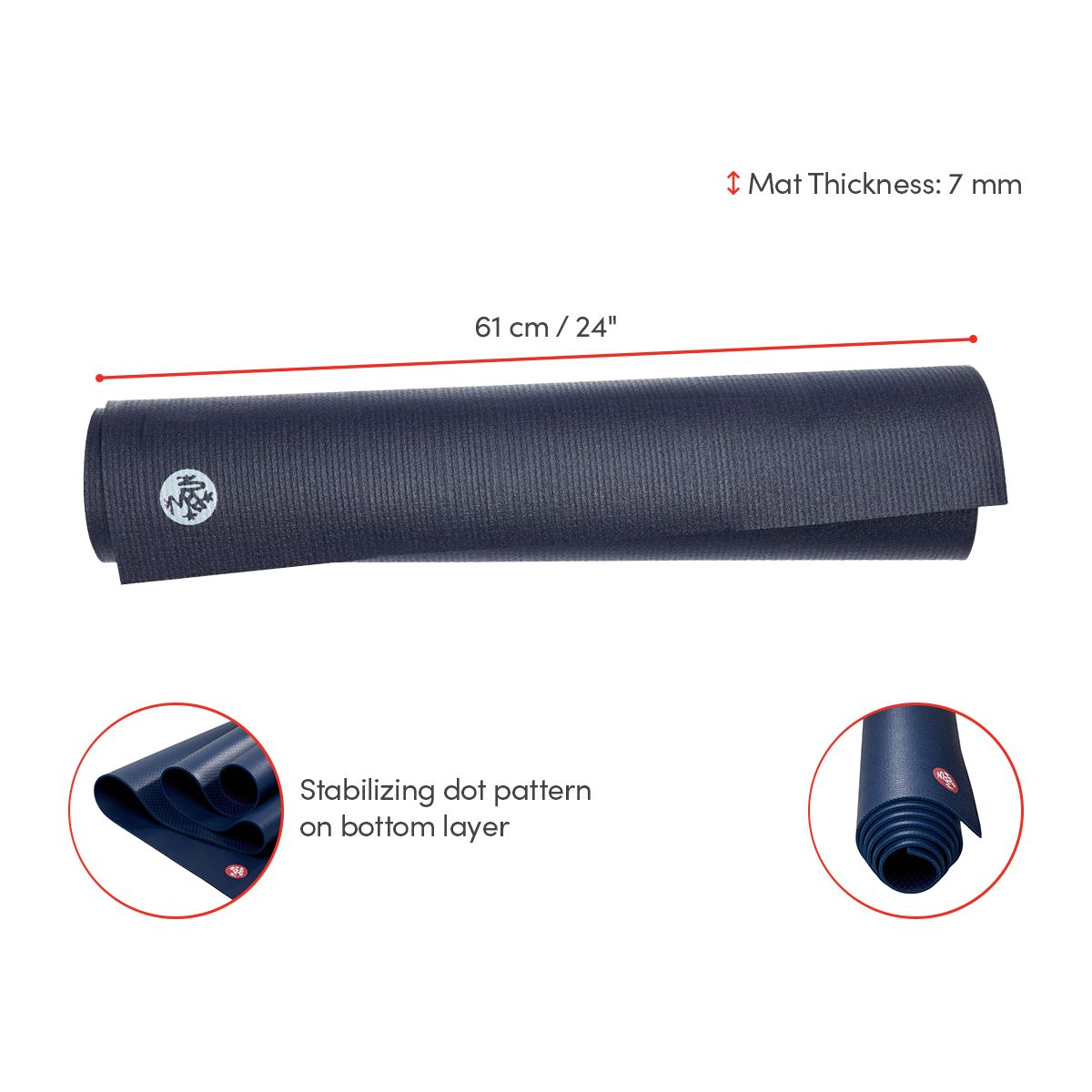 Manduka 7mm PROlite® Yoga Mat