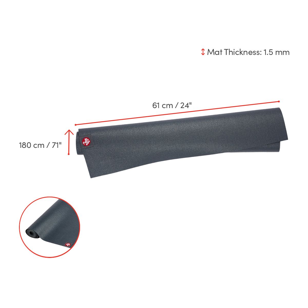 Manduka 5mm eKO SuperLite Yoga Mat