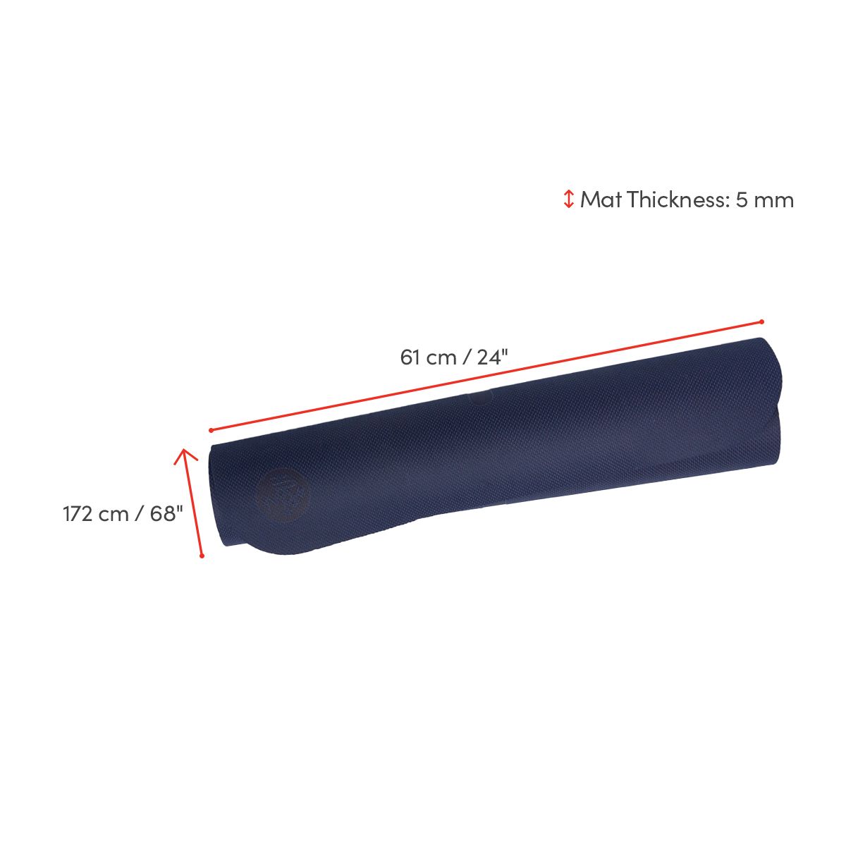 Manduka 5mm Begin Yoga Mat